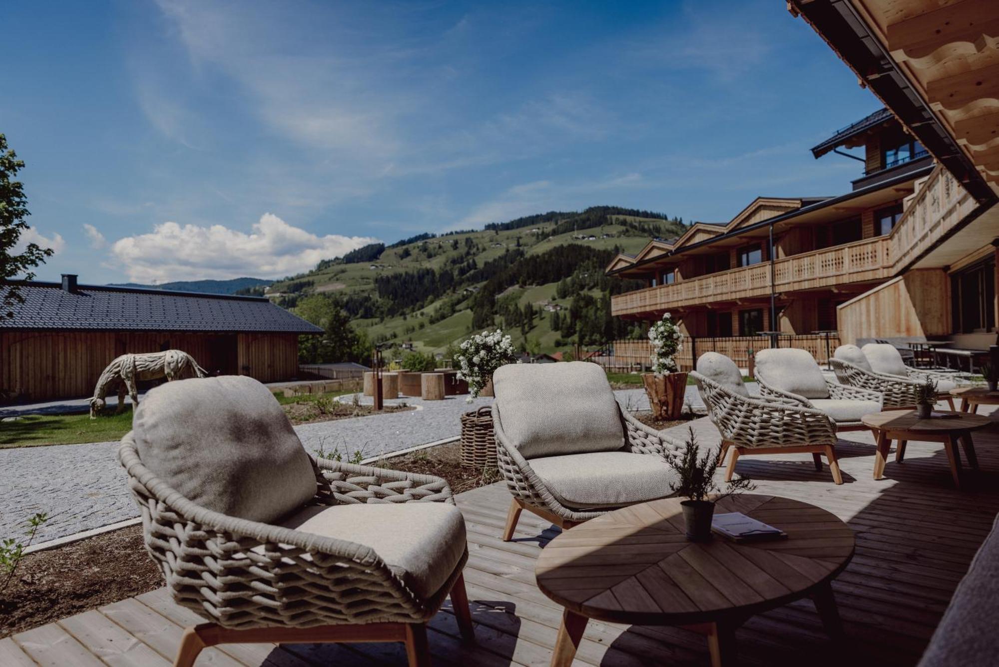 Mariengut - Natur Aparthotel Kramer Wagrain Exterior foto